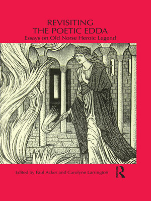 cover image of Revisiting the Poetic Edda